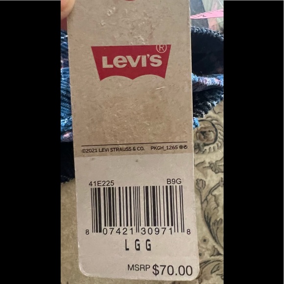 LEVI’S STRAUSS Clements Twins Corduroy Jacket w/Sherpa-lined point collar - Picture 17 of 17